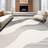 Artistic Grey and Beige Fusion(Beige)