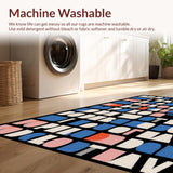 Elegant Black and White Statement(Blue)