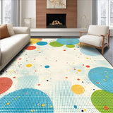 Whimsical Dotted Palette Aesthetic(Blue)