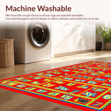 Cheerful Symbolic for Kids(Red)