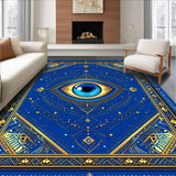 Luxurious Black Abstract(Blue)