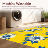 Radiant Yellow and Blue Harmony(Yellow)