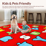 Cheerful Whimsical Letter(Red)