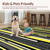 Whimsical Eclectic Striped Style(Black)