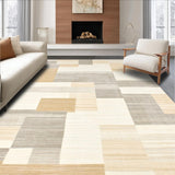 Beige Serenity Area Elegant Faux Fur for Home Decor(Beige)