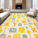 Fun Whimsical Letter Style(Beige)