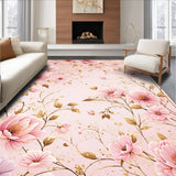 Trendy Youthful Floral Expression(Pink)