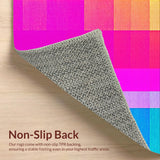 Joyful Curved Line Arrangement(Pink)