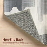 Stylish Rustic Irregular Shape(Gray)