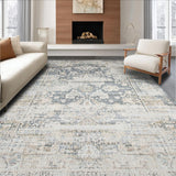 Luxurious Intricate Vintage Motif(Gray)