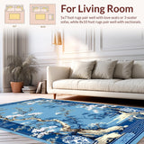 Rustic Earthy Floral Embellishments(Blue)