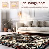 Chic Monochrome Geometric Fusion(Black)