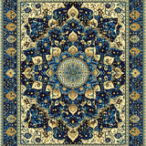 Ultra Soft Area Rug, Non Slip, Stain Resistant, Washable Area Rugs for Living Room, Bedroom, Neutral Bath for Bathroom Quick Dry Non Slip Microfiber(Blue)
