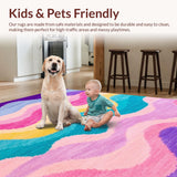 Kawaii Pastel Dreamscape Motif(Purple)