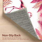 Elegant Modernist Flamingo Illustration(Pink)