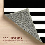 Stylish Minimalist Linear Arrangement(Black)