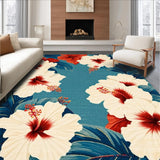 Colorful Coastal Bloom Style(White)