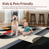Contemporary Bold Patterned Design(Gray)