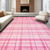Contemporary Checkered Aesthetic(Pink)