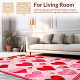 Artistic Red and Pink Harmony(Red)