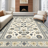 Inspired Geometric Area(Beige)