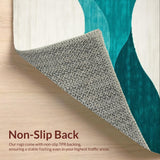 Fresh Aqua Toned Ombre Visual Delight(Blue)