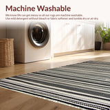 Contemporary Reversible Textured Design(Black)