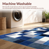 Bold Colorful Geometric Statement(Blue)