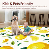 Lively Green Botanical Design(Yellow)