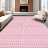 Chic Pastel Checkered Aesthetic(Pink)