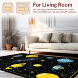 Radiant Outer Space Fantasy Design(Black)