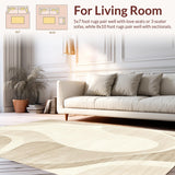 Artistic Textured Neutral Design(Beige)