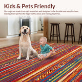 Dynamic Colorful Craftsmanship(Red)