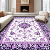 Charming Pastel Botanical Artwork(White)