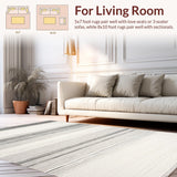 Trendy Neutral Striped Elegance(Gray)