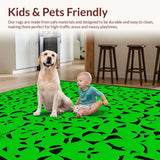 Elegant Lucky Clover Arrangement(Green)