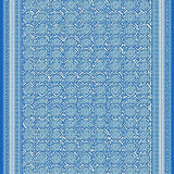 Charming Vintage Waves(Blue)