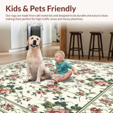 Floral Rose Runner(Ivory)