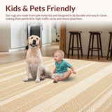 Elegant Neutral Geometric Shapes(Beige)