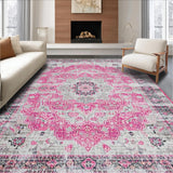 Elegant Retro Floral Motif(Pink)
