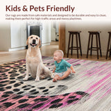 Trendy Ivory and Pink Fusion(Pink)