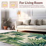 Chic Warm Toned Botanical Design(Green)