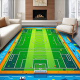 Vivid Child Friendly Cityscape Design(Green)