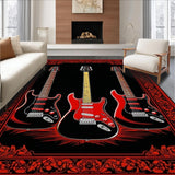 Sleek Modern Soundwave Art(Black)