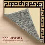 Sleek Minimalist Tiled Geometric Look(Beige)