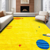 Joyful Round Planetary Design(Yellow)