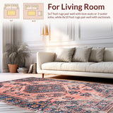 Chic Pastel Abstract Textures(Red)