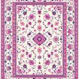 Rustic Botanical Motif Decor(White)