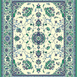 Pastel Elegant Ogee Motif(Ivory)