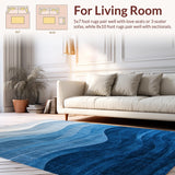 Contemporary Multi Toned Design(Blue)